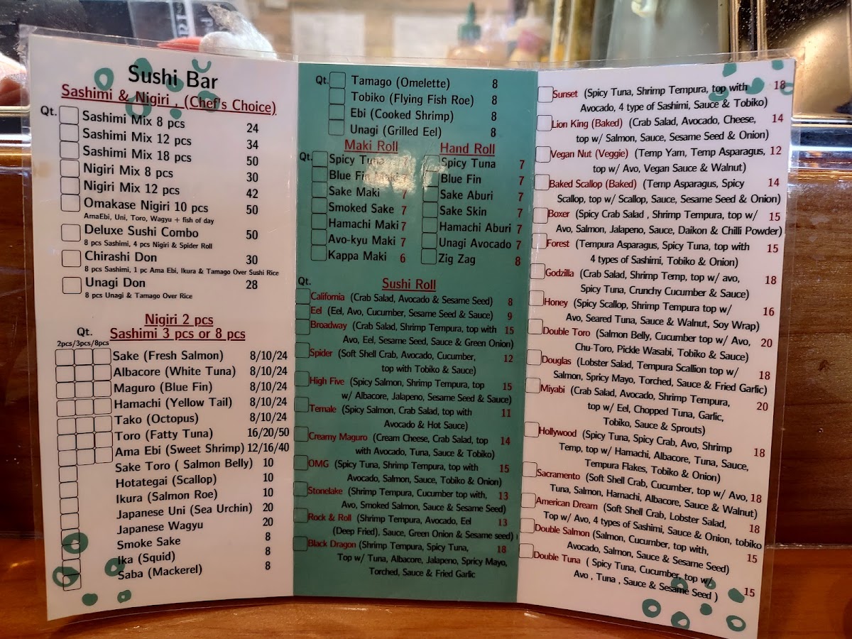 Menu - Bf Miyabi photo 4